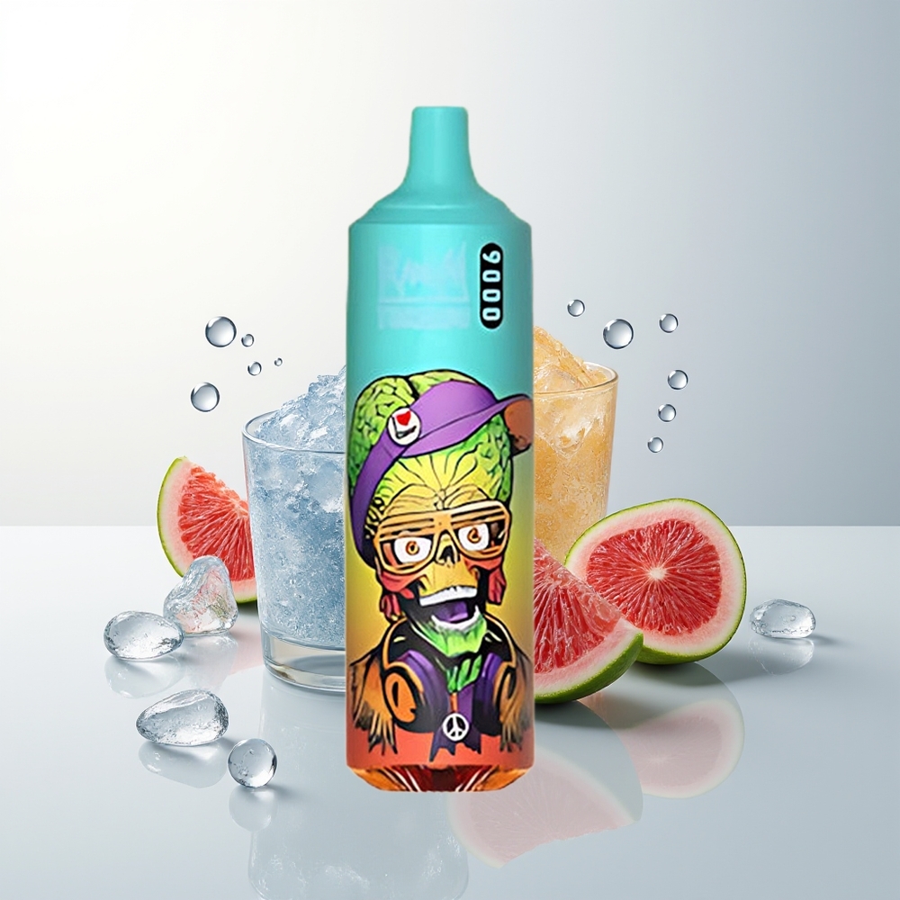 RandM Tornado 9000: A Revolu&ccedil;&atilde;o no Universo Vaping Que Voc&ecirc; Precisa Conhecer